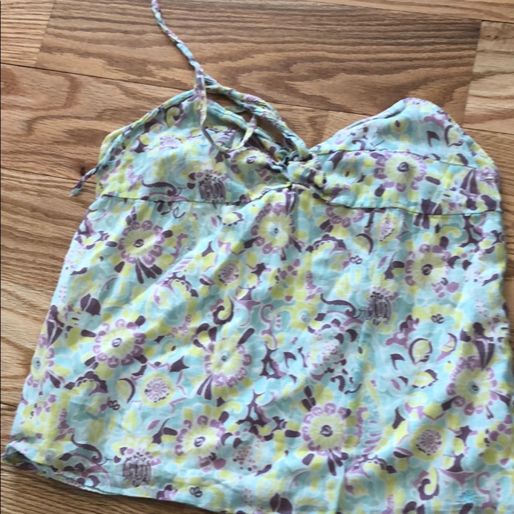 American eagle colorful tank